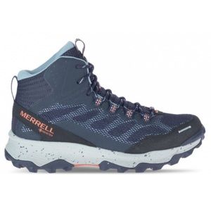 MERRELL SPEED STRIKE MID GTX WOMEN'S HIKING SHOES BLUE